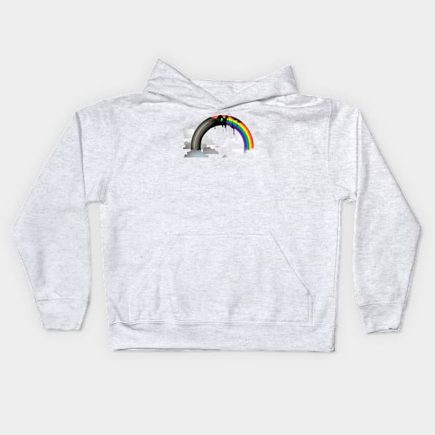 Meltbow Kids Hoodie by Made With Awesome